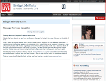 Tablet Screenshot of bridgetmcnulty.bookslive.co.za