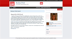 Desktop Screenshot of bookeypeek.bookslive.co.za