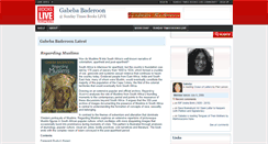 Desktop Screenshot of gabebabaderoon.bookslive.co.za