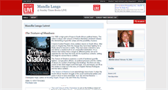 Desktop Screenshot of mandlalanga.bookslive.co.za