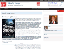 Tablet Screenshot of mandlalanga.bookslive.co.za