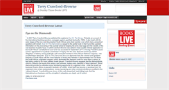 Desktop Screenshot of crawfordbrowne.bookslive.co.za