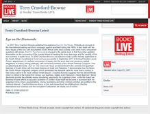 Tablet Screenshot of crawfordbrowne.bookslive.co.za