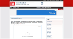 Desktop Screenshot of jonathanball.bookslive.co.za