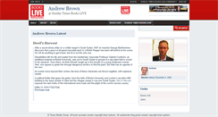 Desktop Screenshot of andrewbrown.bookslive.co.za