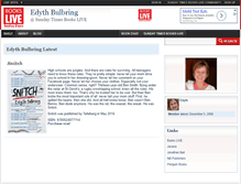 Tablet Screenshot of edythbulbring.bookslive.co.za