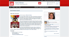 Desktop Screenshot of liesljobson.bookslive.co.za