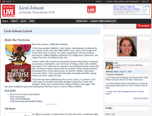 Tablet Screenshot of liesljobson.bookslive.co.za