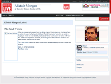Tablet Screenshot of alistairmorgan.bookslive.co.za