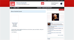 Desktop Screenshot of dawngarisch.bookslive.co.za