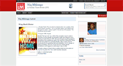 Desktop Screenshot of niqmhlongo.bookslive.co.za