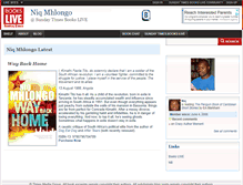 Tablet Screenshot of niqmhlongo.bookslive.co.za