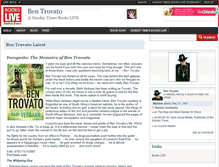 Tablet Screenshot of bentrovato.bookslive.co.za