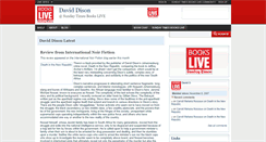 Desktop Screenshot of daviddison.bookslive.co.za