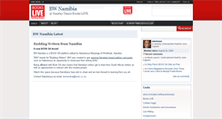 Desktop Screenshot of bwnamibia.bookslive.co.za