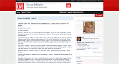 Desktop Screenshot of karinschimke.bookslive.co.za