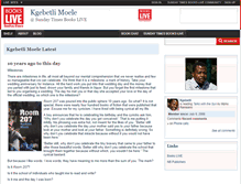 Tablet Screenshot of kgebetlimoele.bookslive.co.za